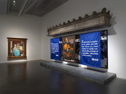 Hans Haacke, All Connected (Installation View), via New Museum