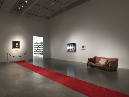 Hans Haacke, All Connected (Installation View), via New Museum