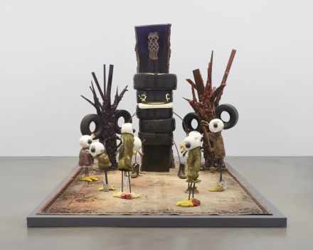 Jon Pylypchuk, Cast your empire on a kingdom of doubts (2019), via Petzel