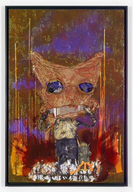 Jon Pylypchuk, Waiting for the Next Nirvana (2019), via Petzel