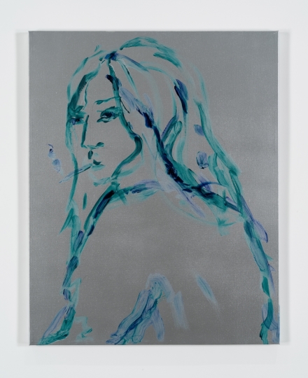 Kim Gordon, The Bonfire 1 (2019), via 303