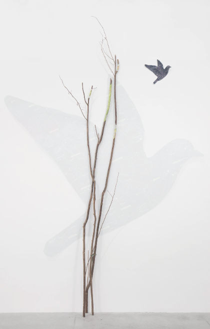 Lothar Baumgarten, Kosmos (1968), via Marian Goodman