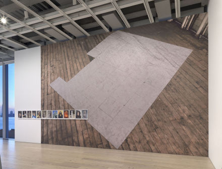 Rachel Harrison, Life Hack (Installation View), via Whitney