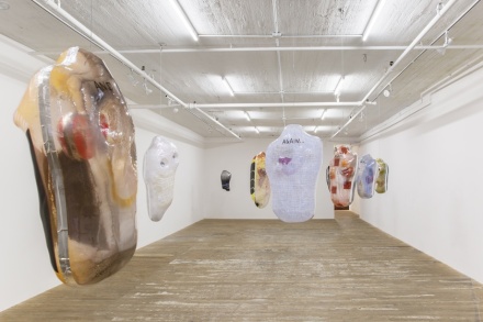Ragen Moss, 8 Animals (Installation View), via Bridget Donahue