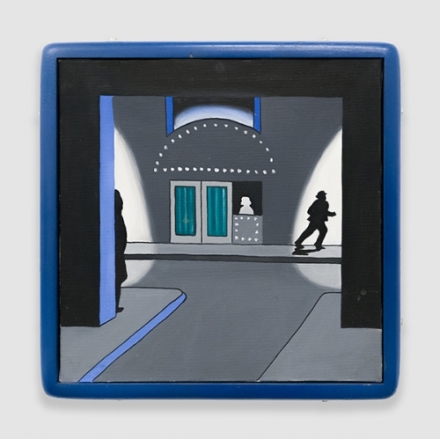 Roger Brown, Runaway, (1968), via Venus Over Manhattan