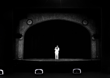 Ugo Rondinone, thanx 4 nothing (A Tribute to John Giorno) (Installation View), via Gladstone