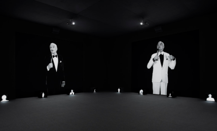 Ugo Rondinone, thanx 4 nothing (A Tribute to John Giorno) (Installation View), via Gladstone