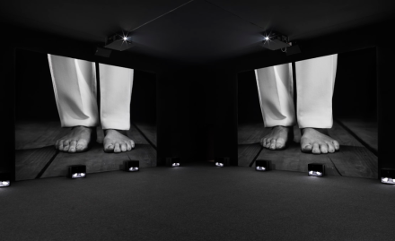 Ugo Rondinone, thanx 4 nothing (A Tribute to John Giorno) (Installation View), via Gladstone