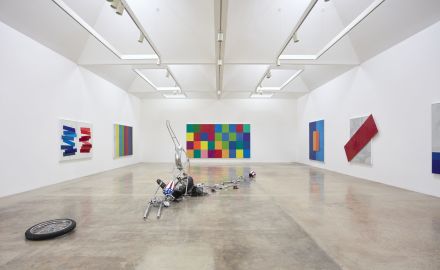 Hank Wills Thomas, An All Colored Cast (Installation View)