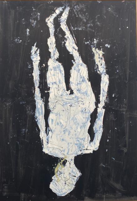Georg Baselitz at Thaddaeus Ropac