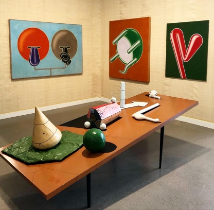 Jeremy Anderson and Les Kerr at The Landing