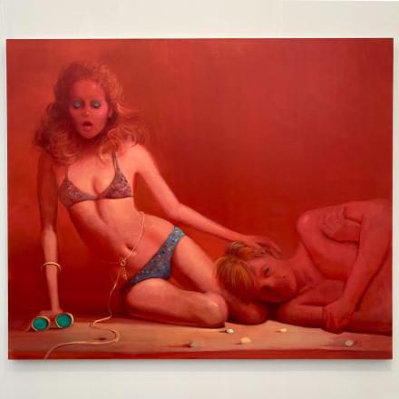 Lisa Yuskavage at David Zwirner