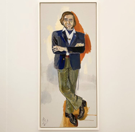 Alice Neel at Xavier Hufkens