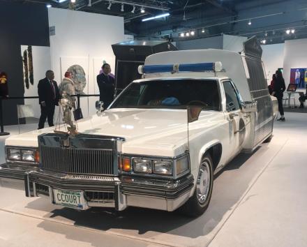 Ed and Nancy Kienholz at LA Louver