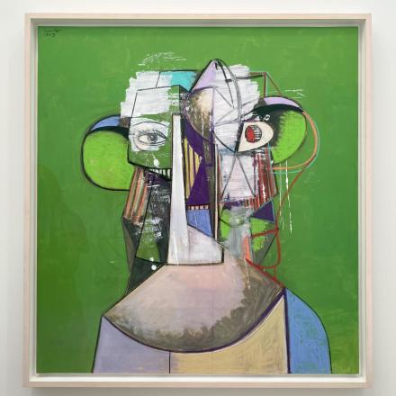 George Condo at Sprüth Magers