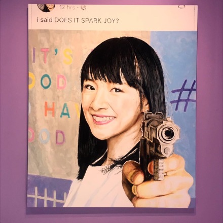 Christine Wang at Night Gallery