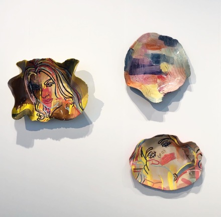 Ghada Amer at Marianne Boesky