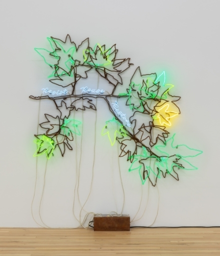 Andrea Bowers, Resist Reuse Restore (2019)