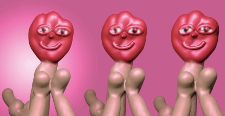 Austin Lee, Flowers (2020), via Jeffrey Deitch