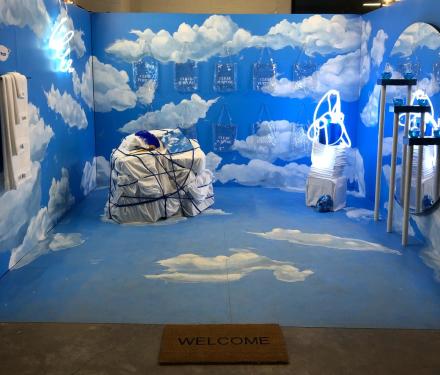 Jonathan Paul, all images via Art Observed