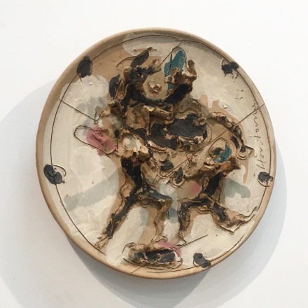 Lucio Fontana at Repetto