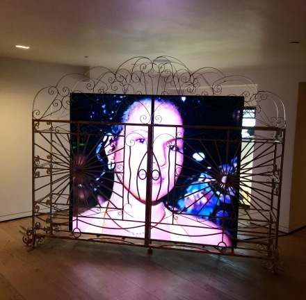 Akeem Smith at Red Bull arts