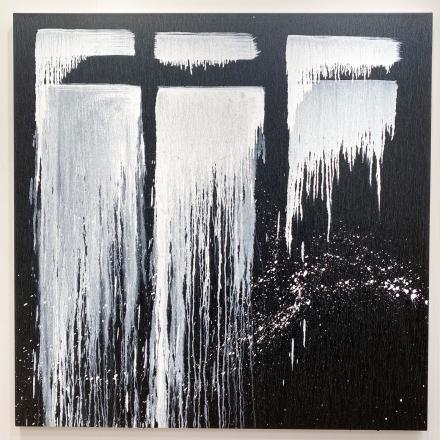 Pat Steir at Levy Gorvy