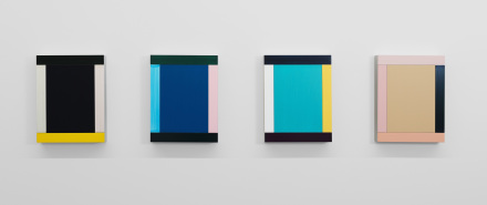 Imi Knoebel, Anima Mundi 25-4 (2019), via Galerie Christian Lethert