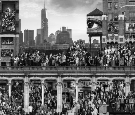 JR - Chronicles of New York - Brooklyn Museum