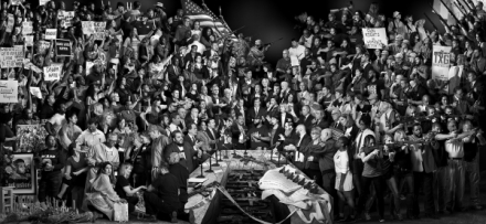 JR - The Gun Chronicles - Brooklyn Museum