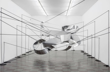 Liva Isakson Lundin, To Hold Sway (2018), via Wetterling Gallery