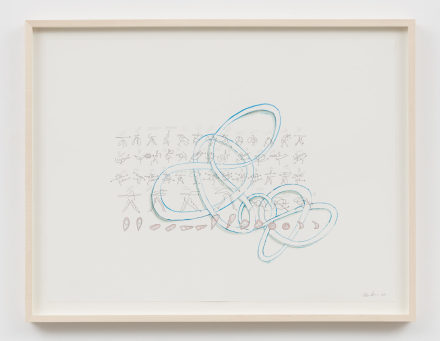 Madeline Hollander, Choreography for the Kinetic Theory of Vehicular Traffic (2019), via Bortolami