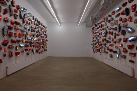 Madeline Hollander, Heads/Tails: Walker & Broadway 1 (2020)