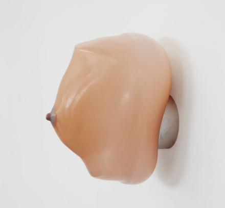 Nevine Mahnoud, breast (sea flame) (2019), via Soft Opening