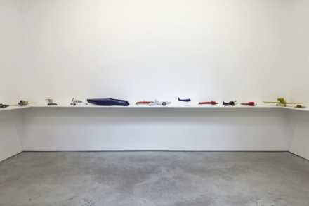 Robert Grosvenor (Installation View), via Karma