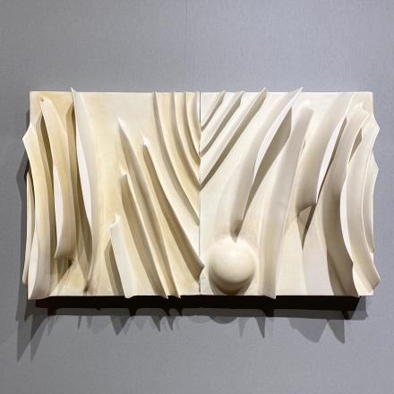 Ruth Duckford at Salon 94, via Art Observed