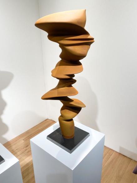 Tony Cragg at Marian Goodman, via Art Observed