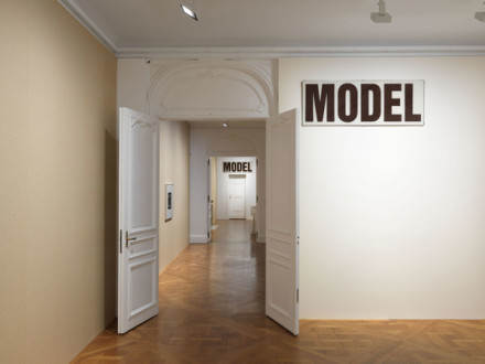 Christopher Williams, Footwear (Adapted for Use) (Installation View), via David Zwirner