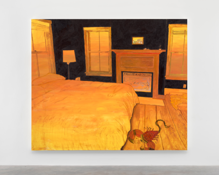 Leidy Churchman, Buddhadharma Fever (2019), via Matthew Marks