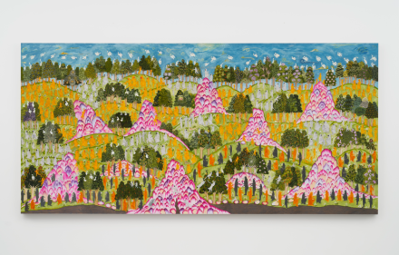 Leidy Churchman, Kishkindha Forest (Jodhpur) (2020), via Matthew Marks