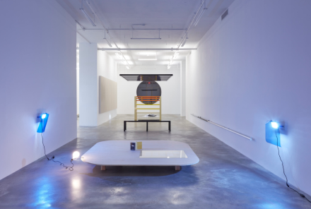 Liam Gillick, Redaction (Installation View), via Casey Kaplan