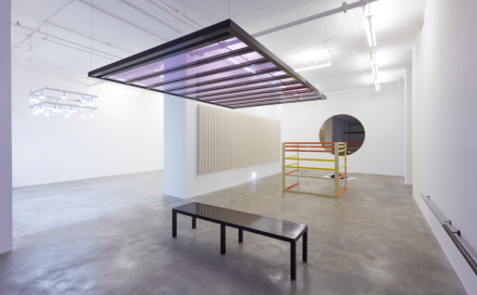 Liam Gillick, Redaction (Installation View), via Casey Kaplan