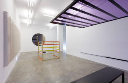 Liam Gillick, Redaction (Installation View), via Casey Kaplan