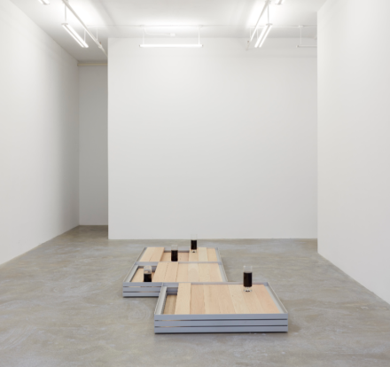 Liam Gillick, Redaction (Installation View), via Casey Kaplan