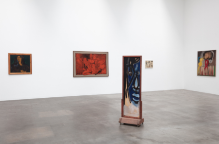 New Images of Man (Installation View), via Blum & Poe