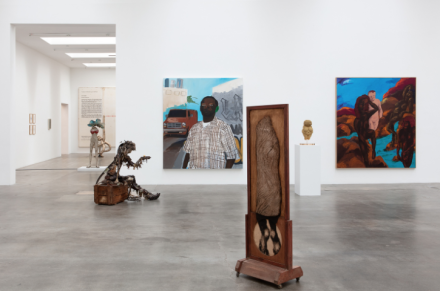 New Images of Man (Installation View), via Blum & Poe