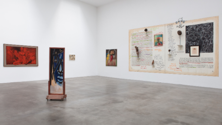 New Images of Man (Installation View), via Blum & Poe