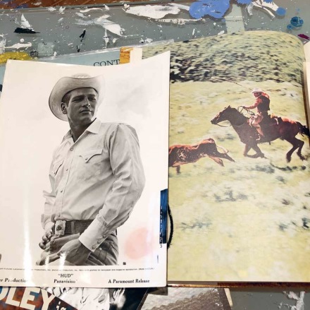 Prince's studio, via Prestel