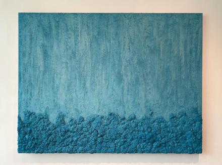 Bosco Sodi, A Thousand Li of Rivers and Mountains (Installation), via Art Observed