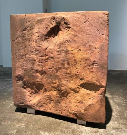 Bosco Sodi, A Thousand Li of Rivers and Mountains (Installation), via Art Observed